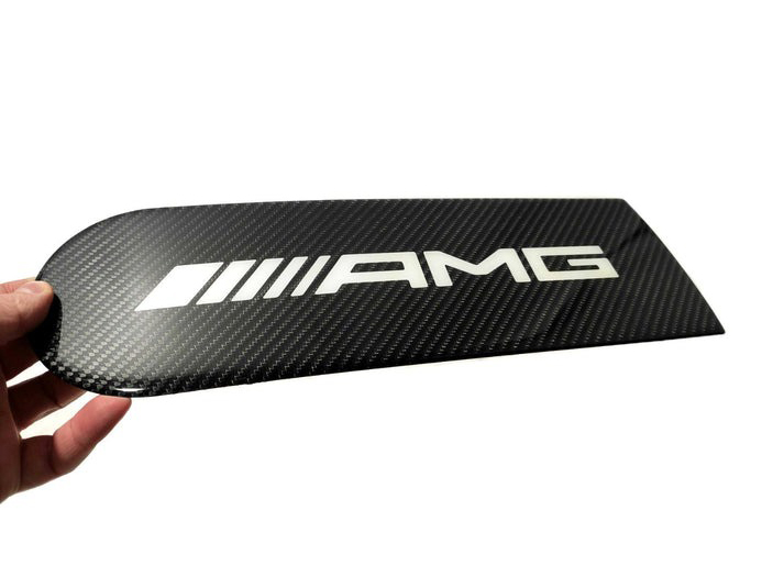 Carbon Fiber Rear Spare Tire Cover Badge Emblem Logo AMG for Mercedes-Benz W463 G-Class G-Wagon